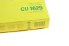 Фільтр салону Nissan Tiida/Pulsar 14-/Juke/Renault Fluence 10- -FILTER CU 1629 MANN CU-1629 (фото 5)