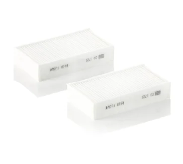 Фільтр салону BMW X3 (F25) 10-/X4 (F26) 14-18 (+AC) (к-кт 2 шт) -FILTER CU 1721-2 MANN CU-1721-2