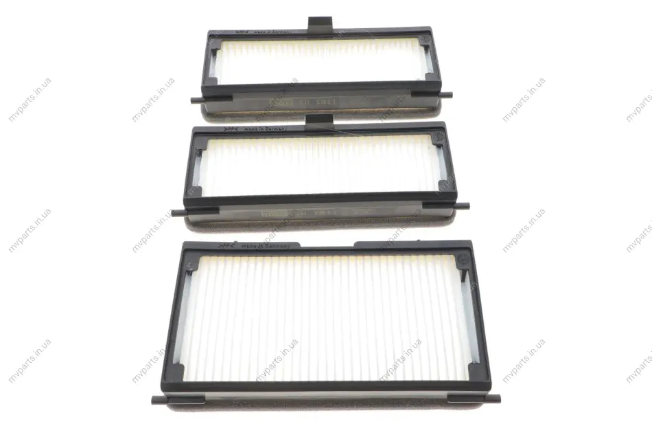Фільтр салону Fiat Scudo/Peugeot Expert 1.6D/1.9D/2.0HDi/JTD 96- (к-кт 3шт) -FILTER CU 19 000-3 MANN CU-19-000-3 (фото 1)