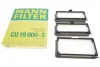 Фільтр салону Fiat Scudo/Peugeot Expert 1.6D/1.9D/2.0HDi/JTD 96- (к-кт 3шт) -FILTER CU 19 000-3 MANN CU-19-000-3 (фото 2)