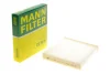 Фільтр салону Land Rover Discovery 16-/Range Rover 13-/Lexus ES/RX 12-/Toyota Camry/Corolla/Rav4 06- -FILTER CU 1919 MANN CU-1919 (фото 1)