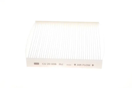 Фільтр салону Fiat Panda/500 06- -FILTER CU 20 006 MANN CU-20-006
