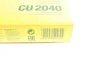 Фільтр салону Citroen Nemo/Peugeot Bipper/Fiat Fiorino/Qubo 08-/Tipo 15-/Doblo 10-/Opel Combo 12- -FILTER CU 2040 MANN CU-2040 (фото 4)