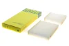 Фільтр салону Citroen C3 09-/C4 Cactus/Peugeot 2008 13-/207 06-15/208 12- (к-кт 2шт.) -FILTER CU 21 000-2 MANN CU-21-000-2 (фото 1)