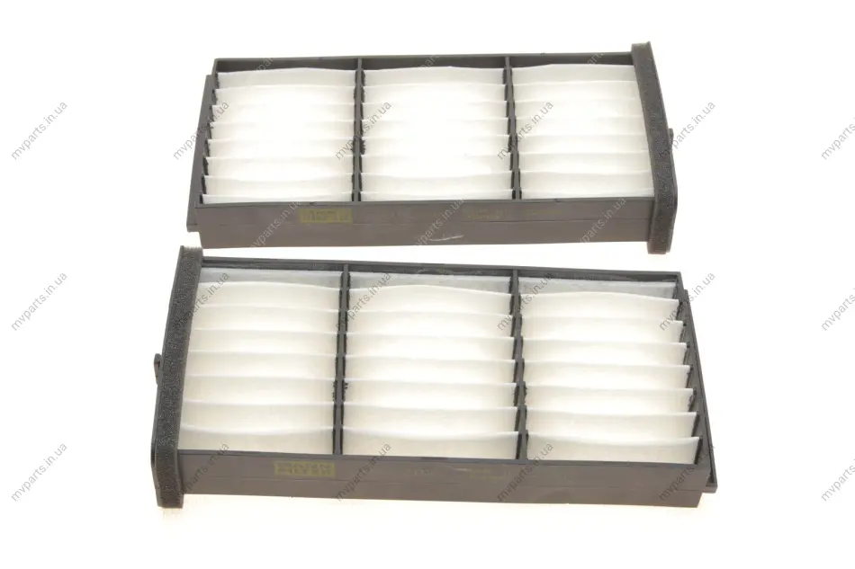 Фільтр салону Mitsubishi Pajero 99-07 (к-кт 2 шт.) -FILTER CU 2106-2 MANN CU-2106-2 (фото 1)