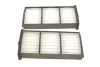 Фільтр салону Mitsubishi Pajero 99-07 (к-кт 2 шт.) -FILTER CU 2106-2 MANN CU-2106-2 (фото 1)