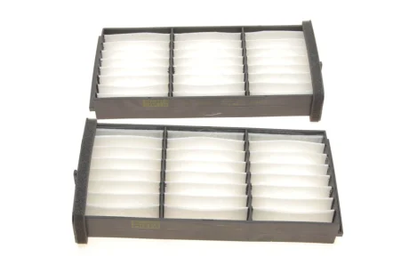 Фільтр салону Mitsubishi Pajero 99-07 (к-кт 2 шт.) -FILTER CU 2106-2 MANN CU-2106-2