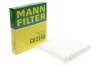 Фільтр салону Subaru Impreza II 00-07 -FILTER CU 2145 MANN CU-2145 (фото 2)