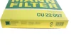 Фільтр салону Nissan Tiida 04-13/NV200 09- -FILTER CU 22 007 MANN CU-22-007 (фото 2)