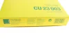 Фільтр салону Chrysler Grand Voyager 07-/Infiniti Q50/Nissan Patrol 13-/VW Routan 08-13 -FILTER CU 23 003 MANN CU-23-003 (фото 6)