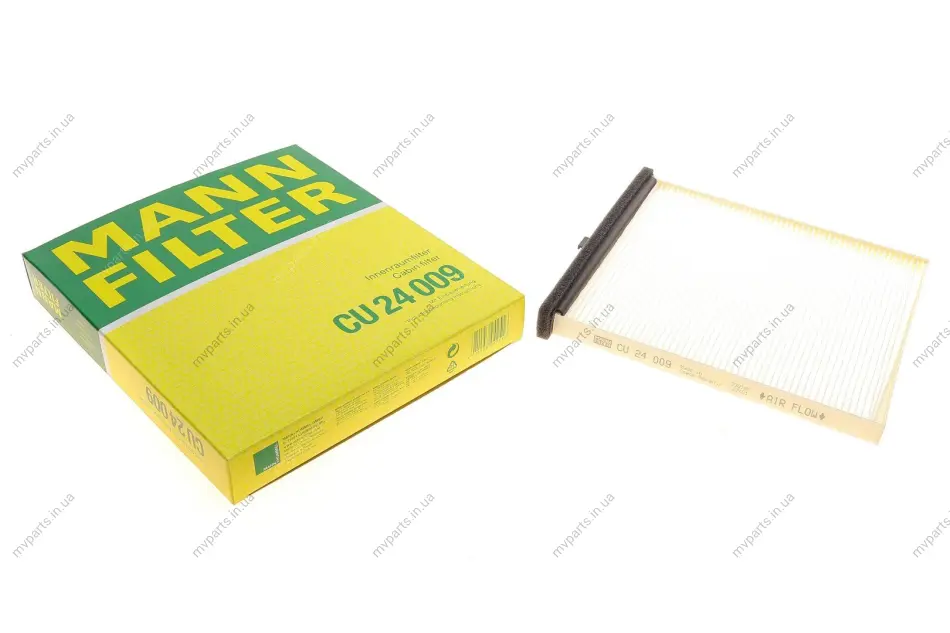 Фільтр салону Mazda 3/6/CX-5 13- -FILTER CU 24 009 MANN CU-24-009 (фото 1)