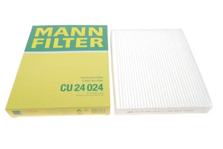 Фільтр салону Hyundai Tucson 15-/ Kia Sportage IV 16- -FILTER CU 24 024 MANN CU-24-024