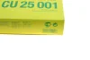 Фільтр салону BMW 1 (F20/F21) 11-/2 (F22/F23/F87) 14-/3 (F30/F31/F80) 11-18/4 (F32/F33/F36/F82) 13- -FILTER CU 25 001 MANN CU-25-001 (фото 5)