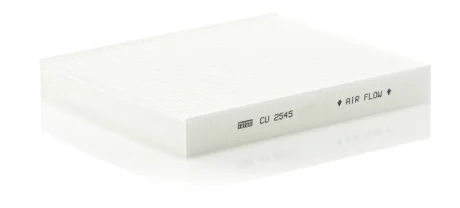 Фільтр салону Audi A2 00-05/Seat Ibiza/Skoda Fabia 99-10/Rapid 11-/VW Polo/Fox 02-12/MB G-class 00- -FILTER CU 2545 MANN CU-2545