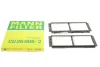 Фільтр салону Mazda 3 08-14 (к-кт 2 шт.) -FILTER CU 26 008-2 MANN CU-26-008-2 (фото 1)