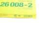 Фільтр салону Mazda 3 08-14 (к-кт 2 шт.) -FILTER CU 26 008-2 MANN CU-26-008-2 (фото 5)