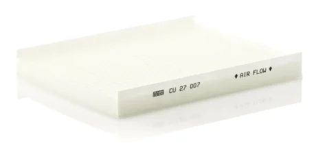 Фільтр салону Hyundai Santa Fe 10-12 -FILTER CU 27 007 MANN CU-27-007