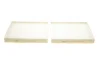 Фільтр салону BMW 5 (E39) 96-04 (к-кт 2 шт.) -FILTER CU 2736-2 MANN CU-2736-2 (фото 1)