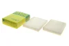 Фільтр салону BMW 5 (E39) 96-04 (к-кт 2 шт.) -FILTER CU 2736-2 MANN CU-2736-2 (фото 2)