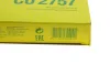 Фільтр салону Opel Astra G 98-09/Zafira A/B 99-15 (BEHR) -FILTER CU 2757 MANN CU-2757 (фото 5)
