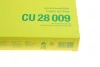 Фільтр салону Ford Focus/Kuga/Explorer 18-/Ranger 22-/Mustang Mach-E 20- -FILTER CU 28 009 MANN CU-28-009 (фото 5)