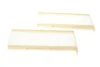 Фільтр салону Peugeot Partner/Citroen Berlingo/C4 08-/Jumpy/C5 16-/Fiat Doblo/Scudo 22- (к-кт 2 шт.) -FILTER CU 29 003-2 MANN CU-29-003-2 (фото 5)