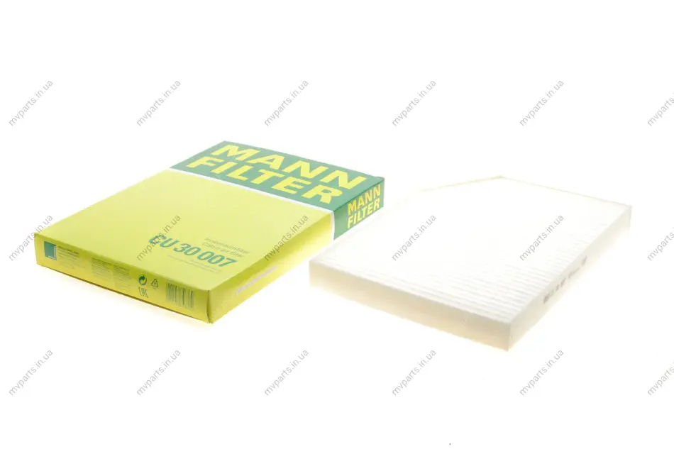 Фільтр салону BMW 3 (G20/G80)/X3 (G01/F97)/X4 (G02/F98) 17- -FILTER CU 30 007 MANN CU-30-007 (фото 1)