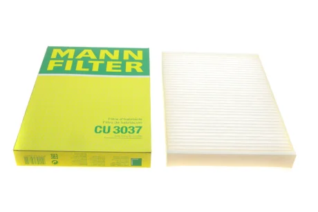 Фільтр салону Audi A4 00-08/A6 97-04/Seat Exeo 09-13 -FILTER CU 3037 MANN CU-3037