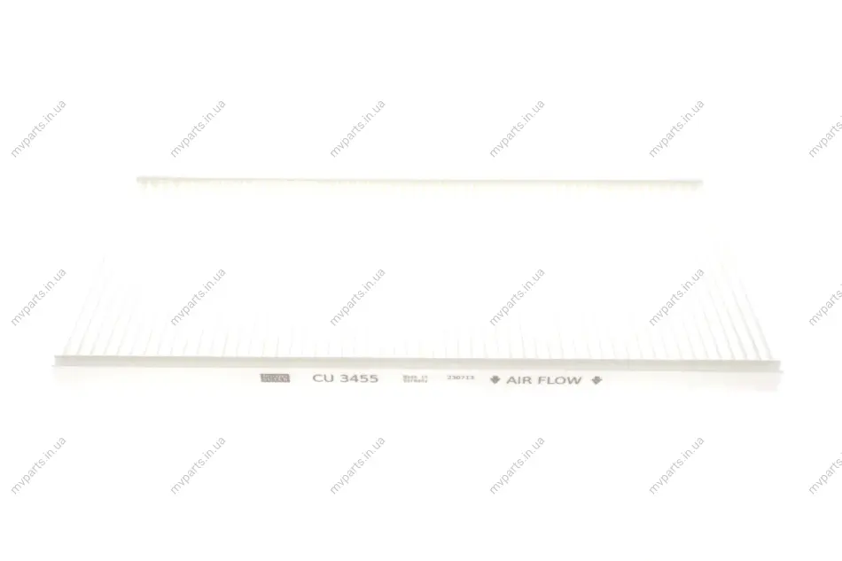 Фільтр салону Opel Combo A 94-01/Corsa B 93-00 -FILTER CU 3455 MANN CU-3455 (фото 1)
