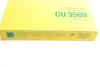 Фільтр салону MB Sprinter 06-/VW Crafter 06-16 -FILTER CU 3569 MANN CU-3569 (фото 6)