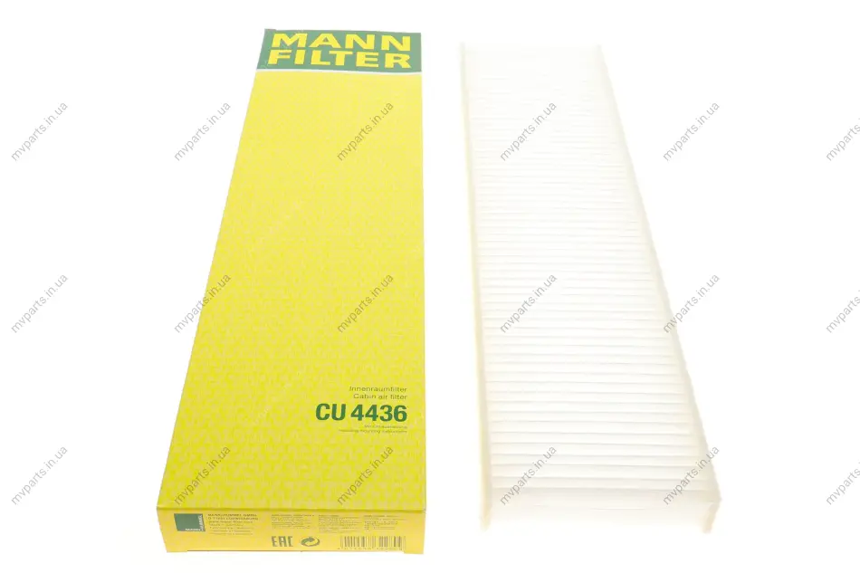 Фільтр салону Mini Cooper/One/Clubman/Countryman 06-16 -FILTER CU 4436 MANN CU-4436 (фото 1)