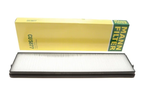 Фільтр салону MB Atego 98- -FILTER CU 5877 MANN CU-5877