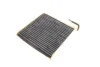 Фільтр салону Renault Clio 05-14/Duster 10-18/Logan 04-/Nissan Micra 03-10/Note 06-13 (вугільний) -FILTER CUK 1829 MANN CUK-1829 (фото 3)