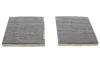 Фільтр салону BMW X3 (F25) 10-/X4 (F26) 14-18 (к-кт 2шт.) (вугільний) -FILTER CUK 19 004 MANN CUK-19-004 (фото 3)
