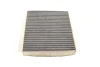 Фільтр салону Citroen Nemo/Peugeot Bipper/Fiat Fiorino/Qubo 08-/Tipo 15-/Doblo 10-/Opel (вугільний) -FILTER CUK 2040 MANN CUK-2040 (фото 2)