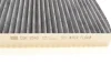 Фільтр салону Citroen Nemo/Peugeot Bipper/Fiat Fiorino/Qubo 08-/Tipo 15-/Doblo 10-/Opel (вугільний) -FILTER CUK 2040 MANN CUK-2040 (фото 4)