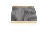 Фільтр салону Citroen Nemo/Peugeot Bipper/Fiat Fiorino/Qubo 08-/Tipo 15-/Doblo 10-/Opel (вугільний) -FILTER CUK 2040 MANN CUK-2040 (фото 5)