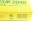 Фільтр салону Citroen Nemo/Peugeot Bipper/Fiat Fiorino/Qubo 08-/Tipo 15-/Doblo 10-/Opel (вугільний) -FILTER CUK 2040 MANN CUK-2040 (фото 6)