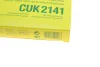 Фільтр салону Citroen C4 12-/Mitsubishi L200/Pajero Sport 15-/Lancer/Outlander 07- (вугільний) -FILTER CUK 2141 MANN CUK-2141 (фото 5)
