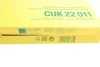 Фільтр салону Renault Captur/Clio/Logan 13-/Arkana/Duster 18-/Jogger 22-/Nissan Juke 17- (вугільний) -FILTER CUK 22 011 MANN CUK-22-011 (фото 6)