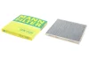 Фільтр салону Toyota Camry 01-05/Lexus ES/GX 01-09/RX 09-/Great Wall Hover M4 13- (вугільний) -FILTER CUK 2226 MANN CUK-2226 (фото 1)