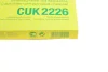Фільтр салону Toyota Camry 01-05/Lexus ES/GX 01-09/RX 09-/Great Wall Hover M4 13- (вугільний) -FILTER CUK 2226 MANN CUK-2226 (фото 5)