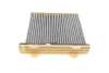 Фільтр салону Mitsubishi Pajero 91- (вугільний) -FILTER CUK 2230 MANN CUK-2230 (фото 2)