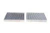 Фільтр салону BMW 5 (G30)/7(G11/G12) 15-(вугільний) (к-кт 2 шт.) -FILTER CUK 23 014-2 MANN CUK-23-014-2 (фото 2)