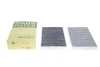 Фільтр салону BMW 5 (G30)/7(G11/G12) 15-(вугільний) (к-кт 2 шт.) -FILTER CUK 23 014-2 MANN CUK-23-014-2 (фото 3)