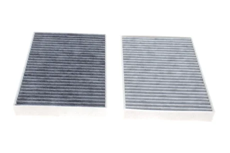 Фільтр салону BMW 5 (G30)/7(G11/G12) 15-(вугільний) (к-кт 2 шт.) -FILTER CUK 23 014-2 MANN CUK-23-014-2
