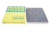 Фільтр салону Hyundai Santa Fe IV/Tucson III/Kia Sorento IV/V 18- (вугільний) -FILTER CUK 23 024 MANN CUK-23-024 (фото 1)