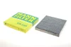 Фільтр салону Nissan Almera/Primera/Tino 00-/Lexus GS/IS/RC 12- (вугільний) -FILTER CUK 2345 MANN CUK-2345 (фото 1)