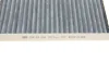 Фільтр салону Hyundai Tucson 04-10/ix35 10-/Ioniq 19-19/Kia Sportage 04-/Niro 17- (вугільний) -FILTER CUK 24 004 MANN CUK-24-004 (фото 3)