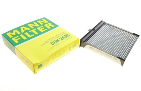 Фільтр салону Renault Scenic 03-09 (вугільний) -FILTER CUK 2430 MANN CUK-2430